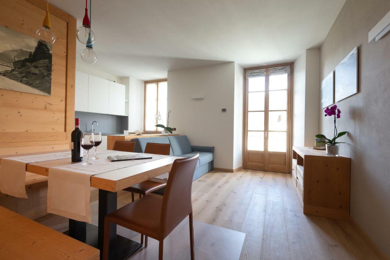 Hotel Ad Residence ボルミオ エクステリア 写真