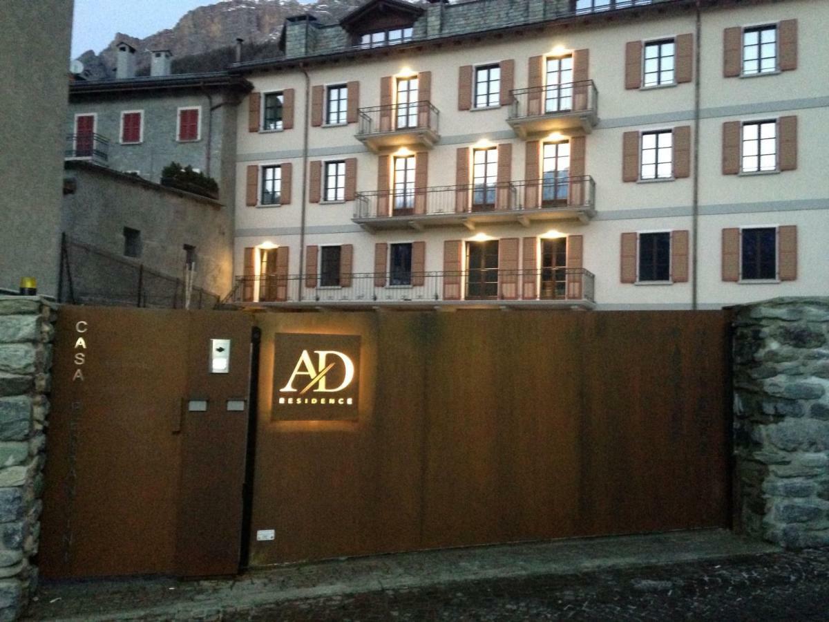 Hotel Ad Residence ボルミオ エクステリア 写真